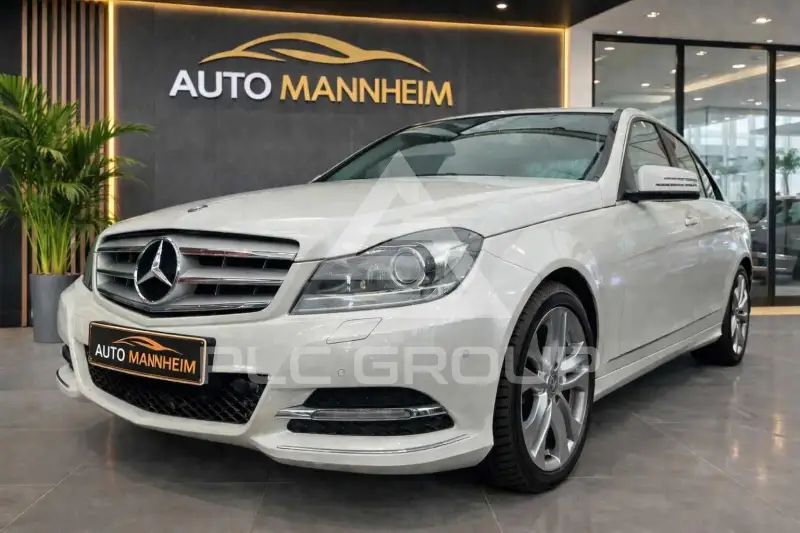 2012 Mercedes Benz C 200