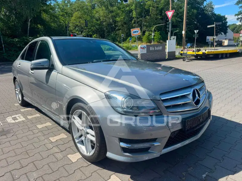 2012 Mercedes Benz C 200