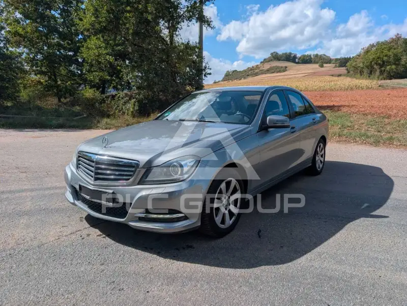 2012 Mercedes Benz C 200