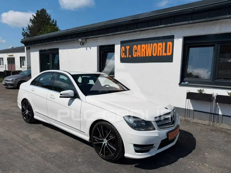 2012 Mercedes Benz C 200
