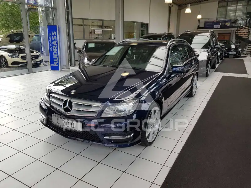 2012 Mercedes Benz C 200