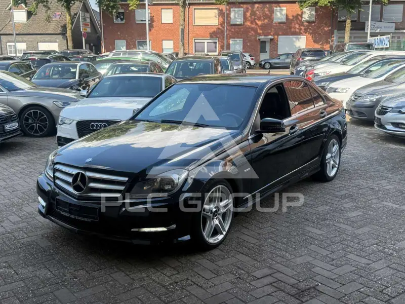 2012 Mercedes Benz C 200