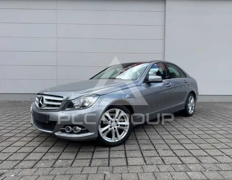 2012 Mercedes Benz C 200