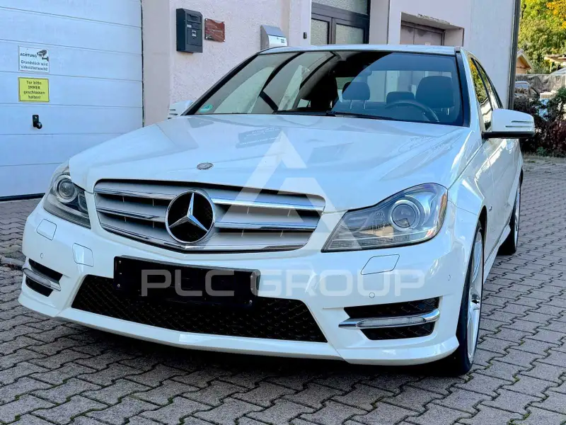 2012 Mercedes Benz C 200