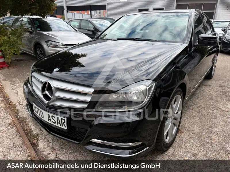 2012 Mercedes Benz C 200