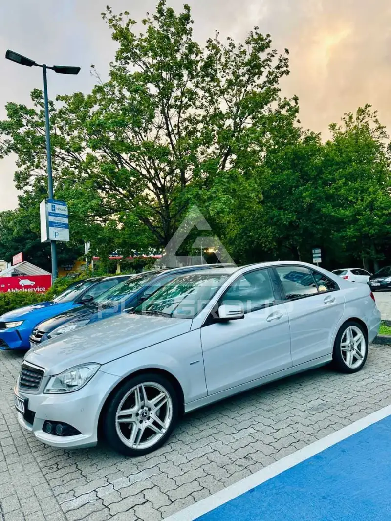 2012 Mercedes Benz C 200