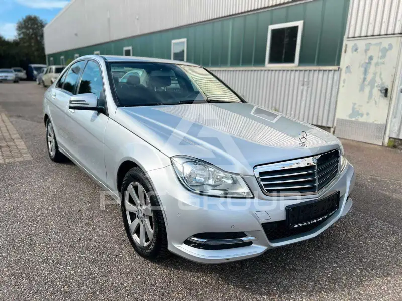 2012 Mercedes Benz C 200