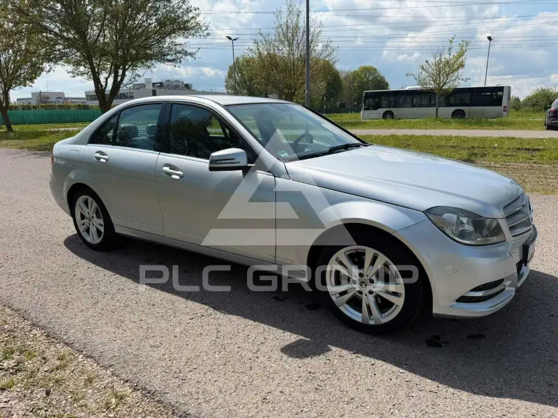 2012 Mercedes Benz C 200