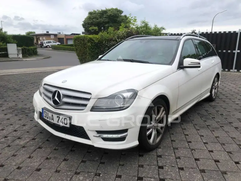 2012 Mercedes Benz C 200