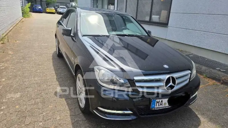 2012 Mercedes Benz C 200