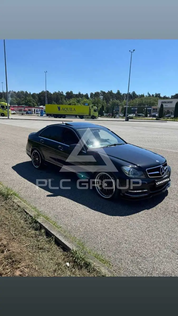 2012 Mercedes Benz C 200