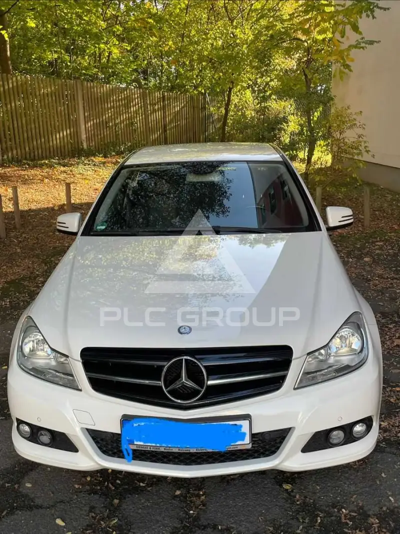 2012 Mercedes Benz C 200