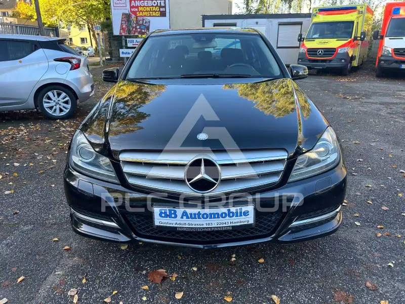 2012 Mercedes Benz C 200