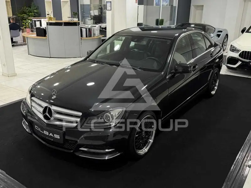 2012 Mercedes Benz C 200