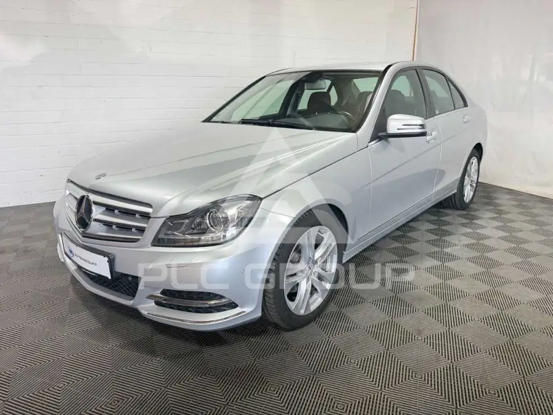 2012 Mercedes Benz C 200