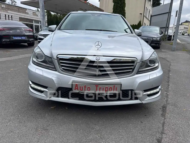 2012 Mercedes Benz C 200