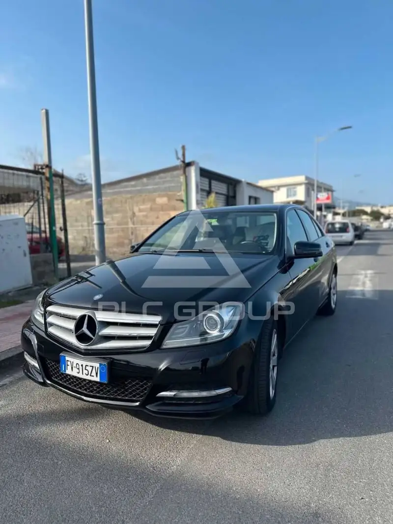 2012 Mercedes Benz C 200