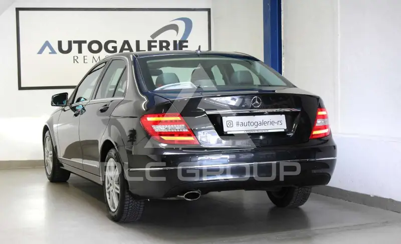 2012 Mercedes Benz C 200
