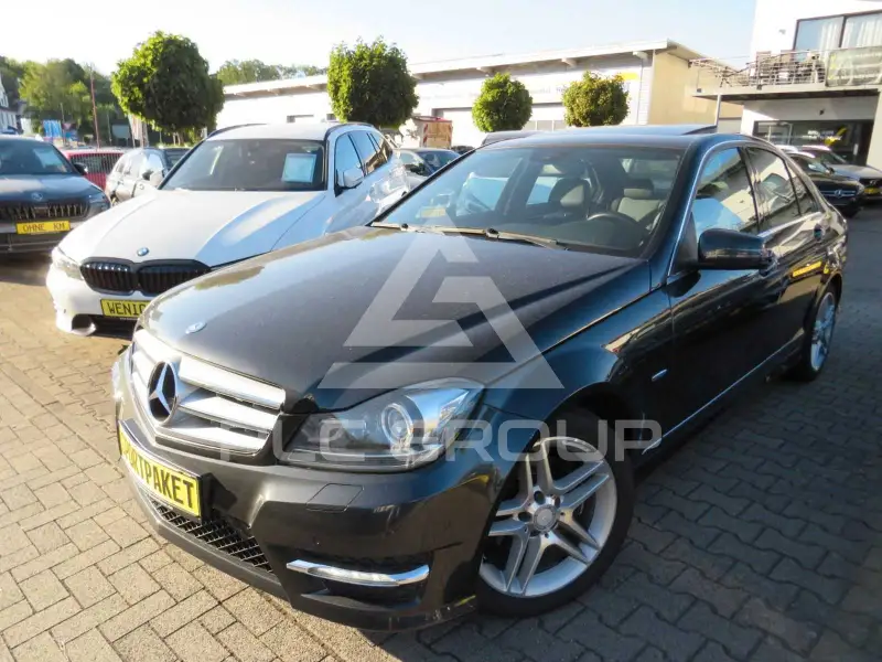 2012 Mercedes Benz C 200