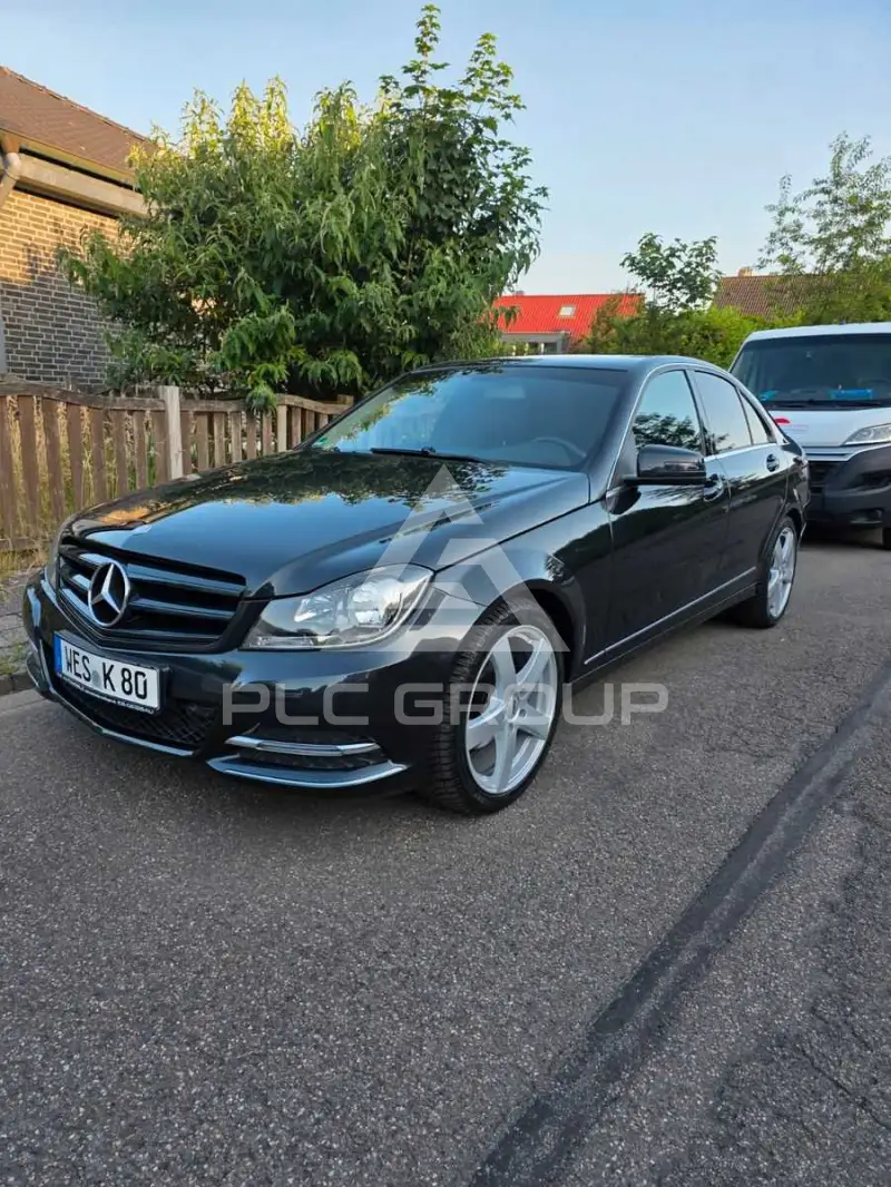 2012 Mercedes Benz C 200