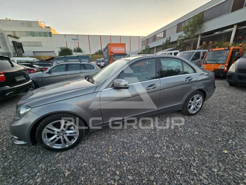 2012 Mercedes Benz C 200