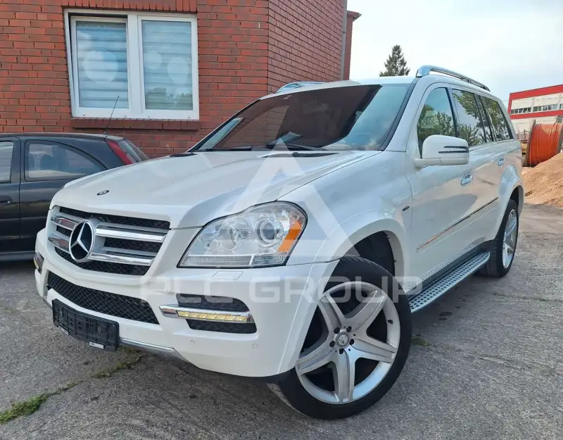 2012 Mercedes Benz GL 350