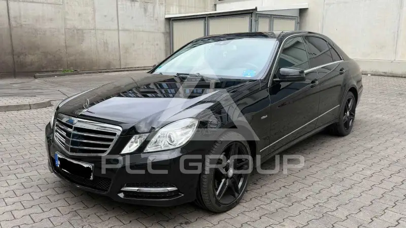 2012 Mercedes Benz E 220