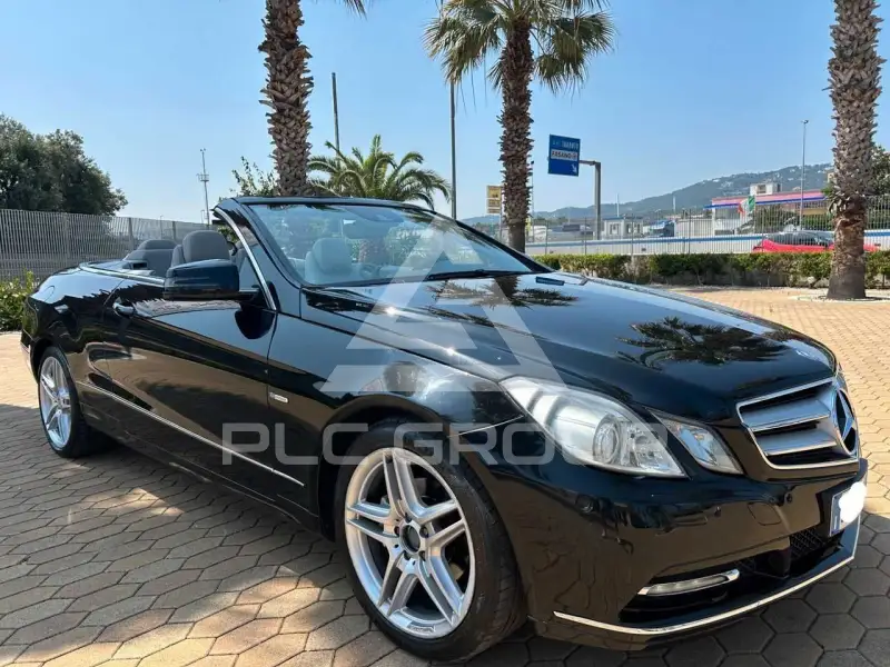 2012 Mercedes Benz E 220