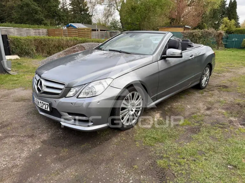 2012 Mercedes Benz E 220