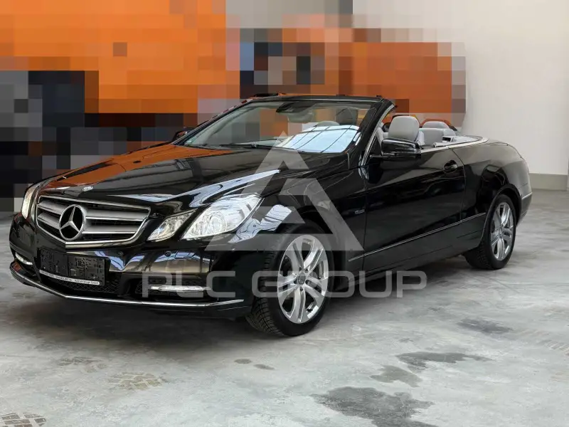 2012 Mercedes Benz E 220
