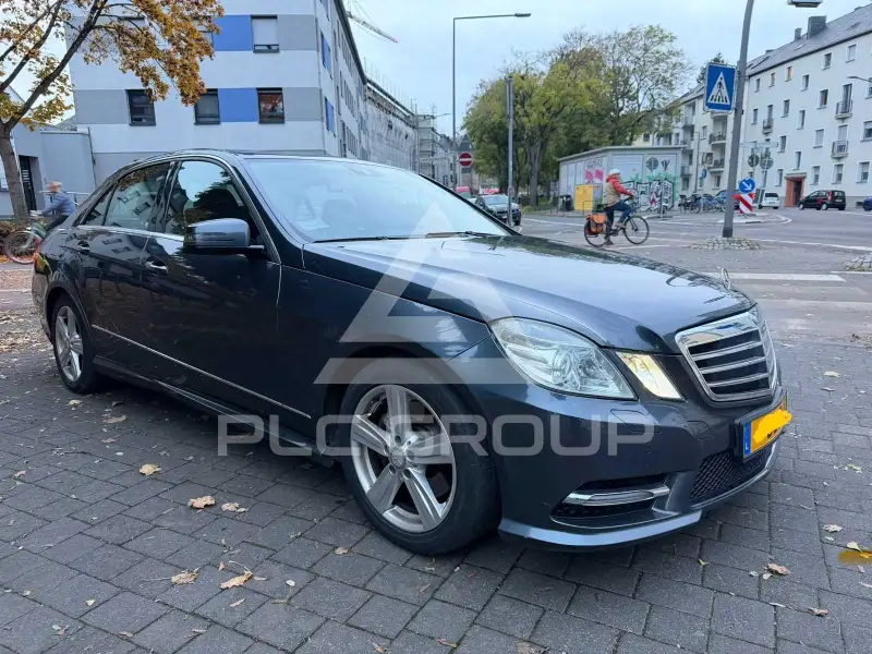2012 Mercedes Benz E 220
