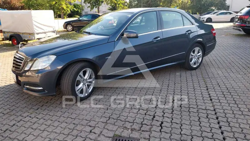 2012 Mercedes Benz E 220
