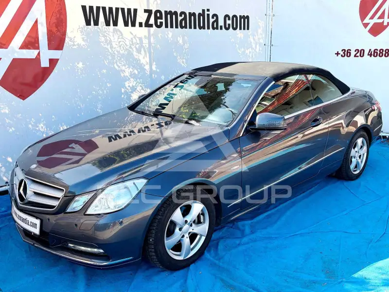 2012 Mercedes Benz E 220