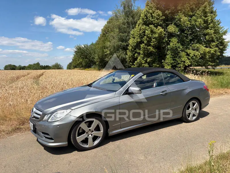 2012 Mercedes Benz E 220