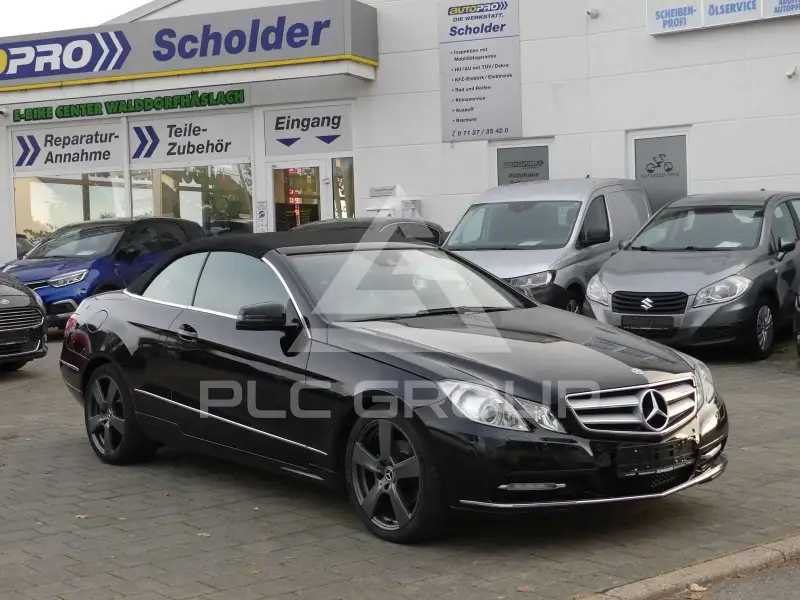 2012 Mercedes Benz E 220