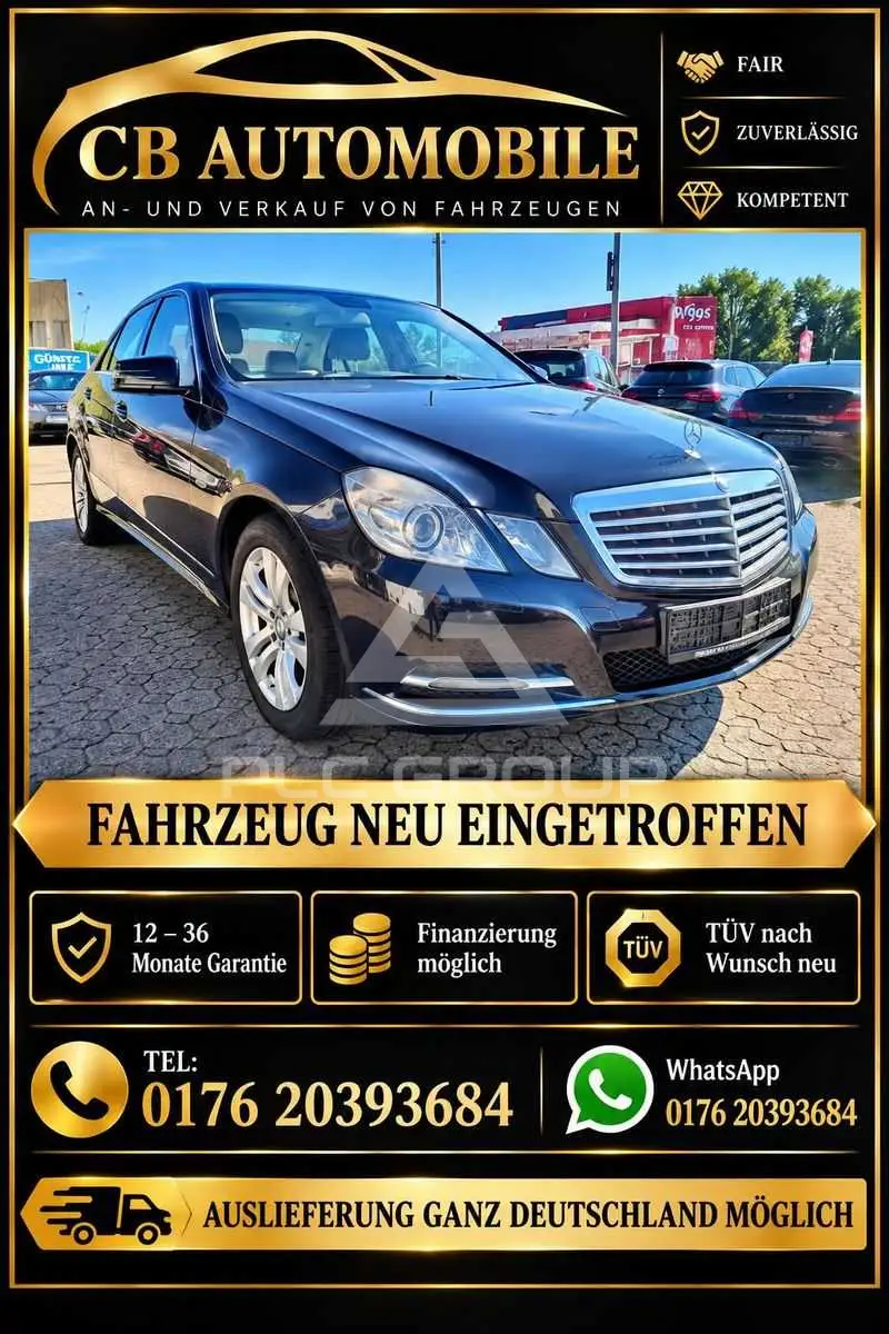 2012 Mercedes Benz E 220
