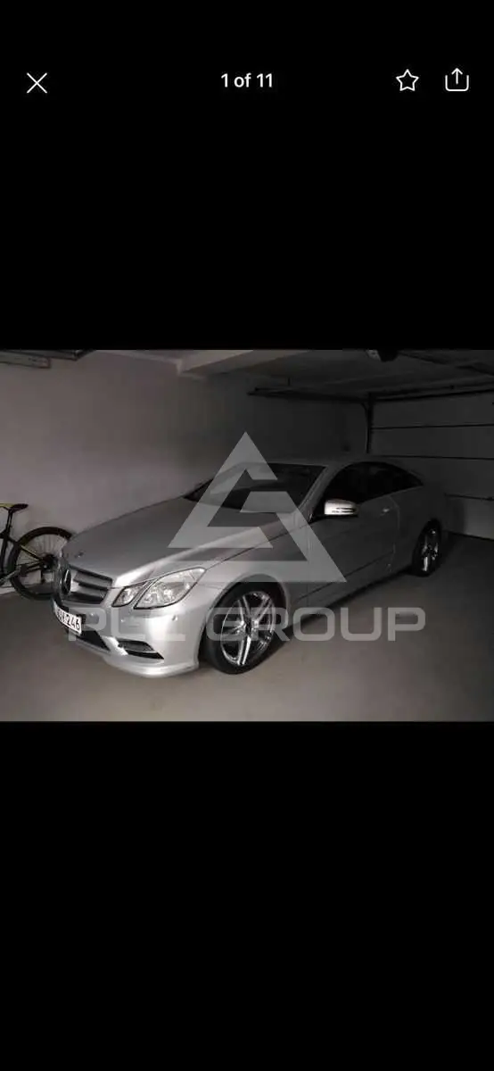 2012 Mercedes Benz E 220