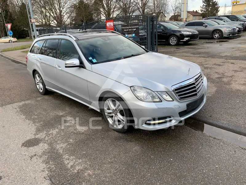 2012 Mercedes Benz E 220