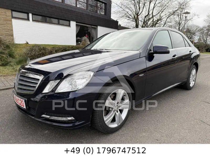 2012 Mercedes Benz E 220