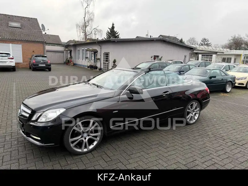 2012 Mercedes Benz E 220