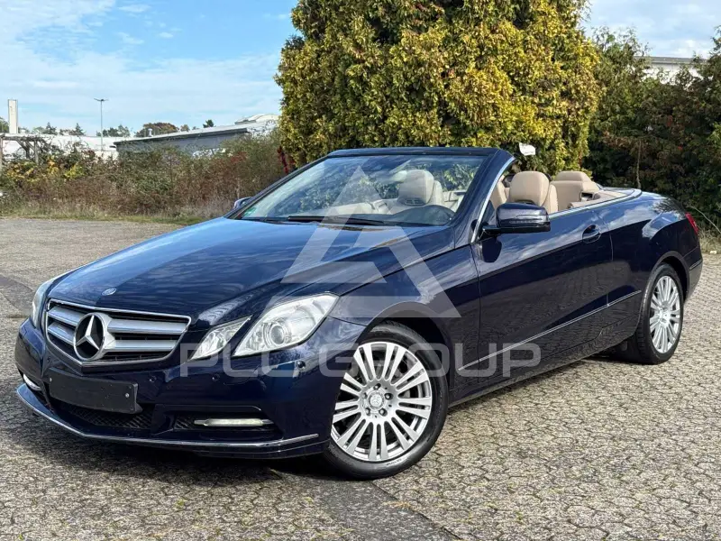 2012 Mercedes Benz E 220