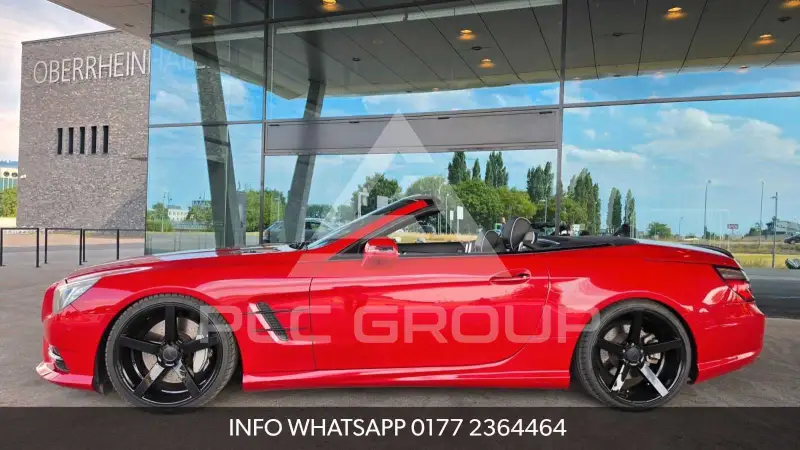 2012 Mercedes Benz SL 350