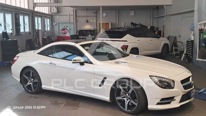 2012 Mercedes Benz SL 350