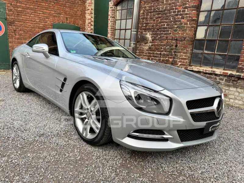 2012 Mercedes Benz SL 350
