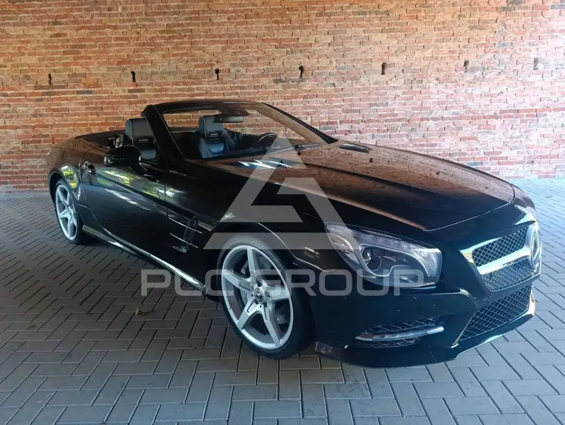2012 Mercedes Benz SL 350