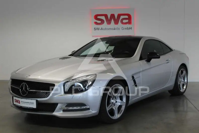 2012 Mercedes Benz SL 350