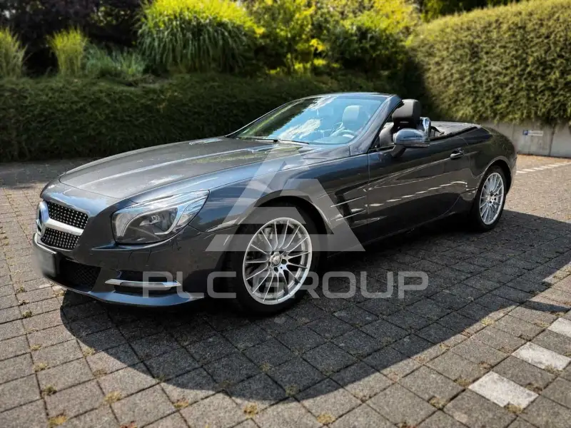 2012 Mercedes Benz SL 350