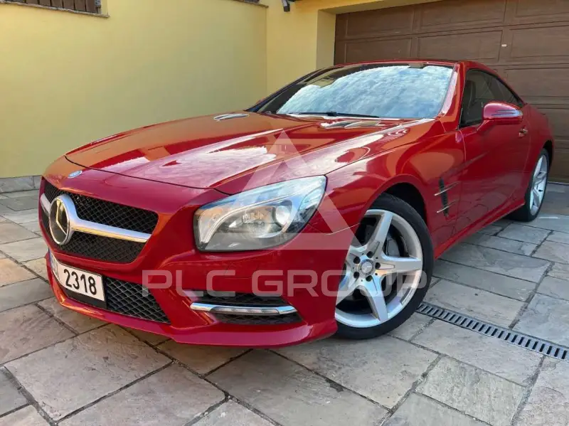 2012 Mercedes Benz SL 350