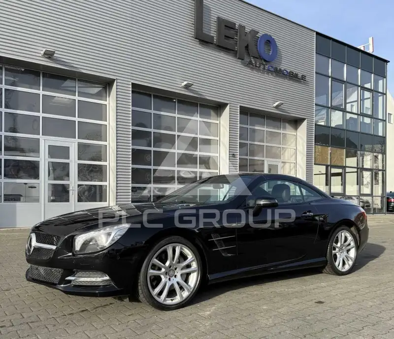 2012 Mercedes Benz SL 350