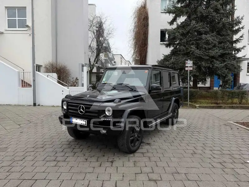 2012 Mercedes Benz G 350